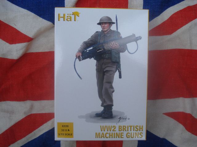 HäT 8228  WW2 British Machine Guns